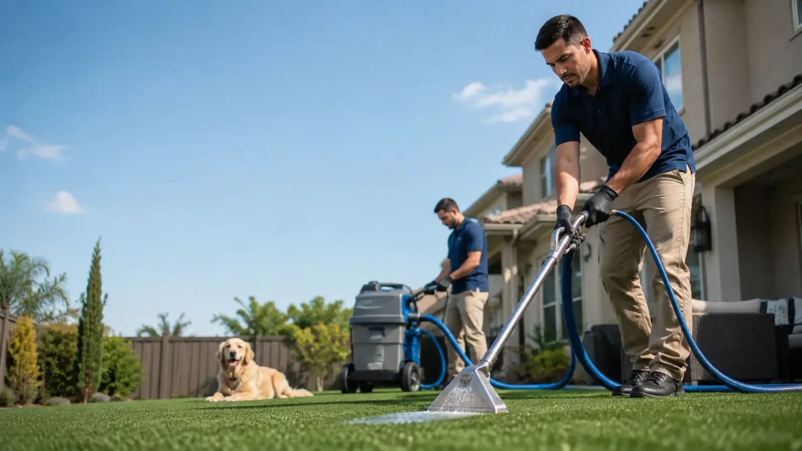 Pet Turf Cleaning in Compton, AR
